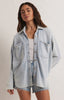 FINAL SALE - All Day Knit Denim Jacket