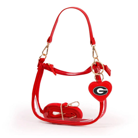 SIC'EM Beaded Purse Strap