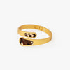 Bezel Hinge Cuff