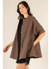 Mocha Wool Jacket