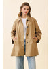 Relaxed Fit Utility Jacket