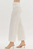 High Waisted Wide Leg Pant