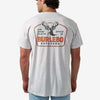 Big Game Hunts Short Sleeve Tee Oatmeal