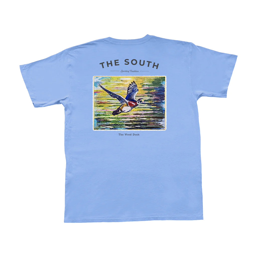 Wood Duck Short Sleeve Pocket Tee