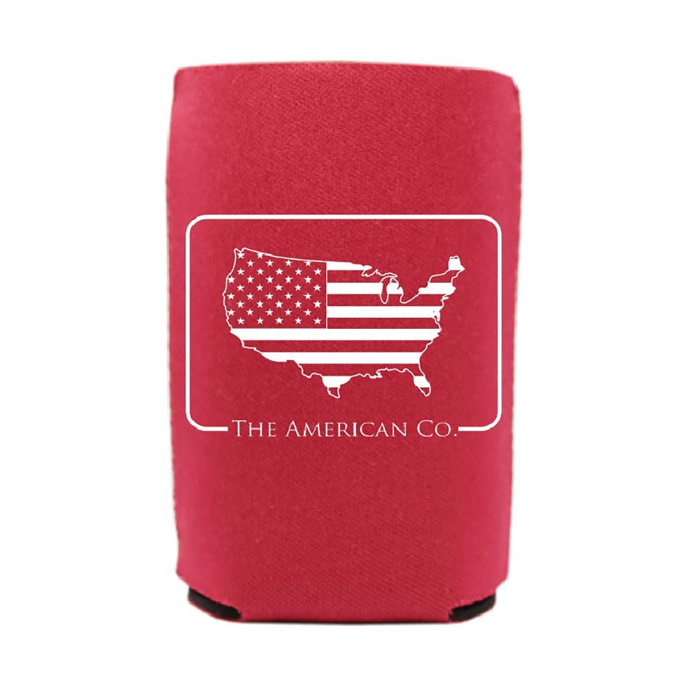 American Patch Koozie