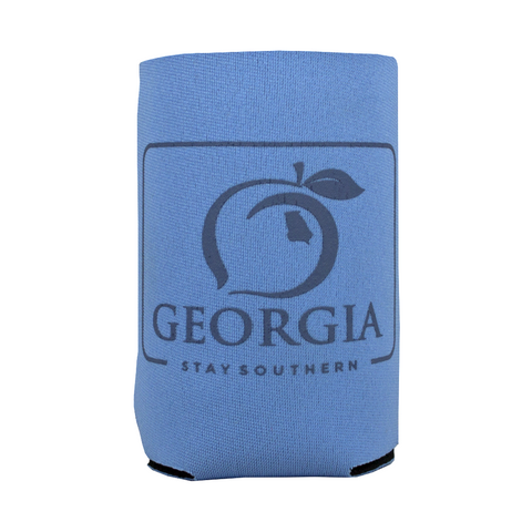 State Design Neoprene Koozie