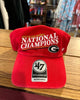FINAL SALE - Georgia Bulldogs NCAA Football National Champs Clean Up