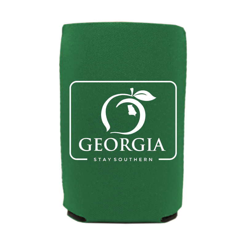 Georgia Patch Koozie