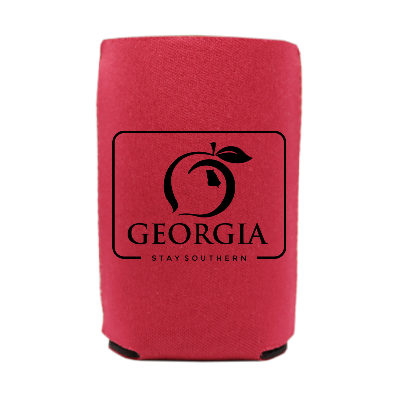 Georgia Patch Koozie