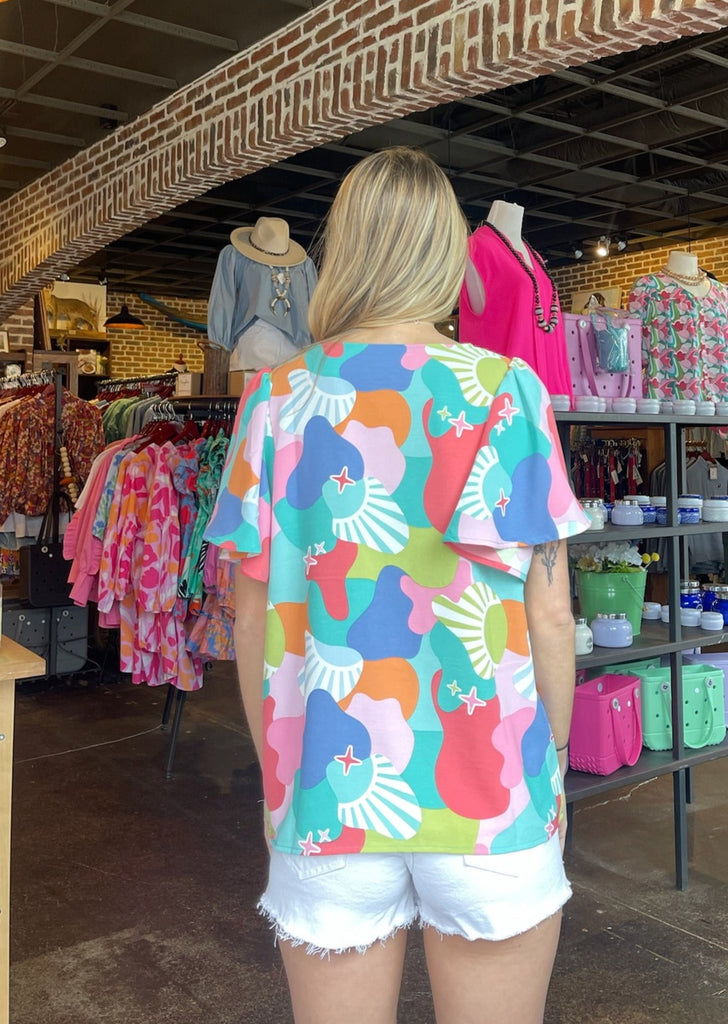 Paisley Fun Fun Fun Top