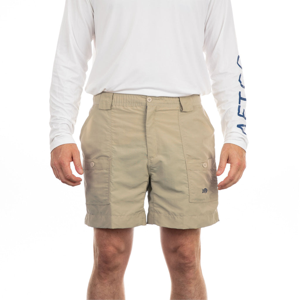 Original Fishing Short in Khaki