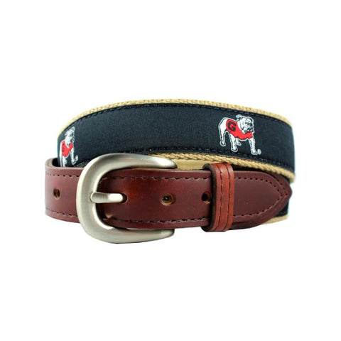 Tan York Leather Belt