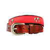 UGA Ribbon Belt