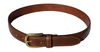 Tan York Leather Belt