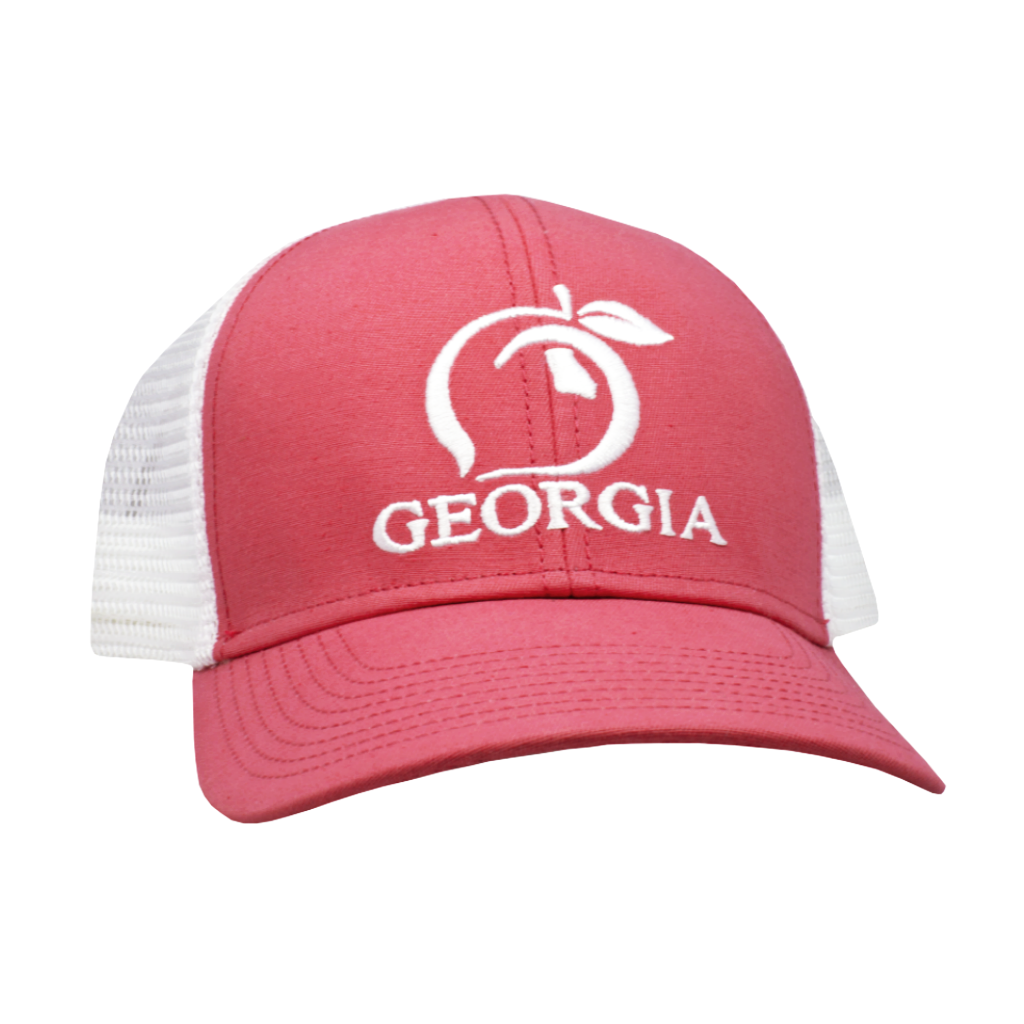 Youth Georgia Mesh Back Trucker Hat