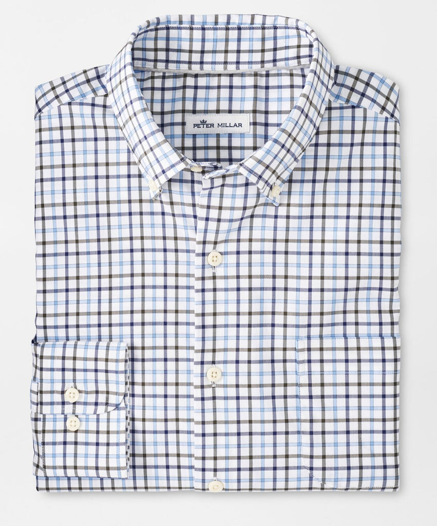Ryton Crown Lite Cotton-Blend Sport Shirt