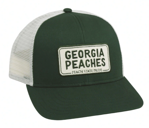 Retro Georgia Trucker Hat