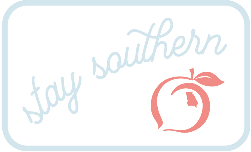 Stay Southern Decal