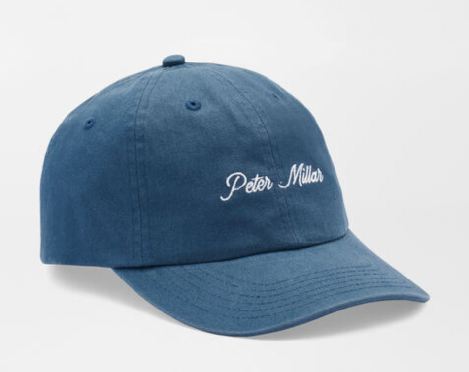 Raleigh Embroidered Script Hat