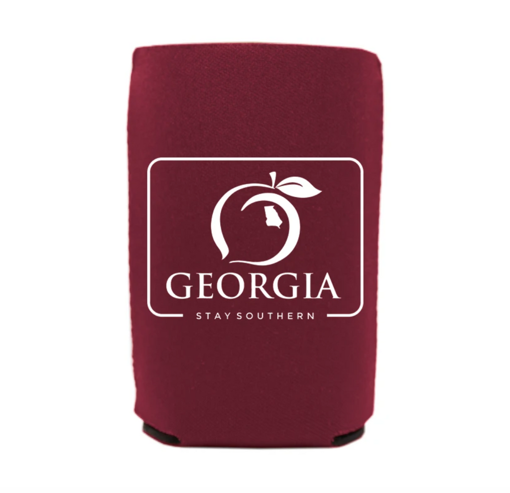 Georgia Patch Koozie