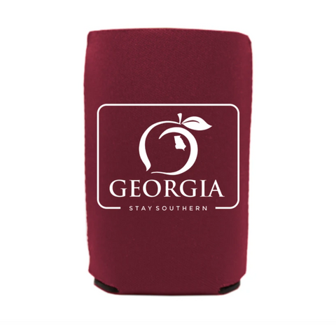 State Design Neoprene Koozie