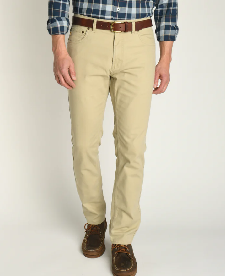 1865 5-Pocket Pant Field Canvas