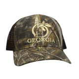 Old School Georgia Fishing Camo Trucker Hat