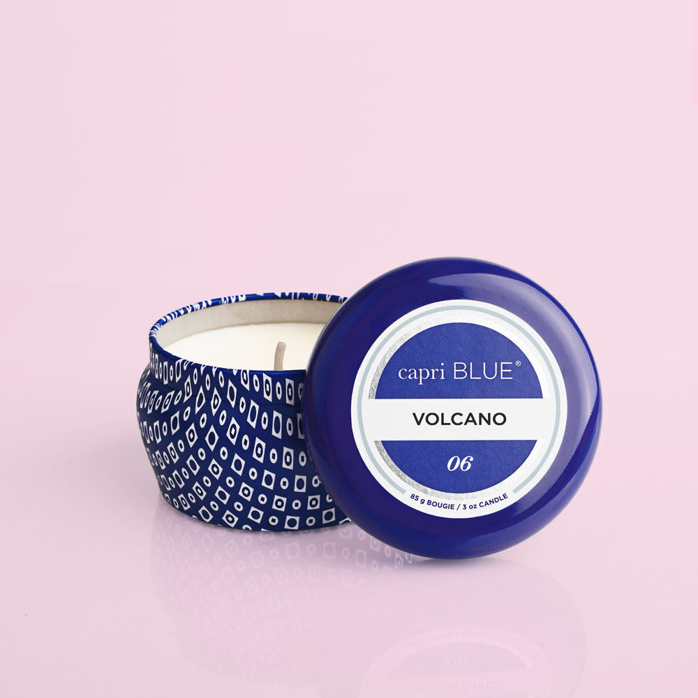 Mini Tin Volcano Candle 3oz