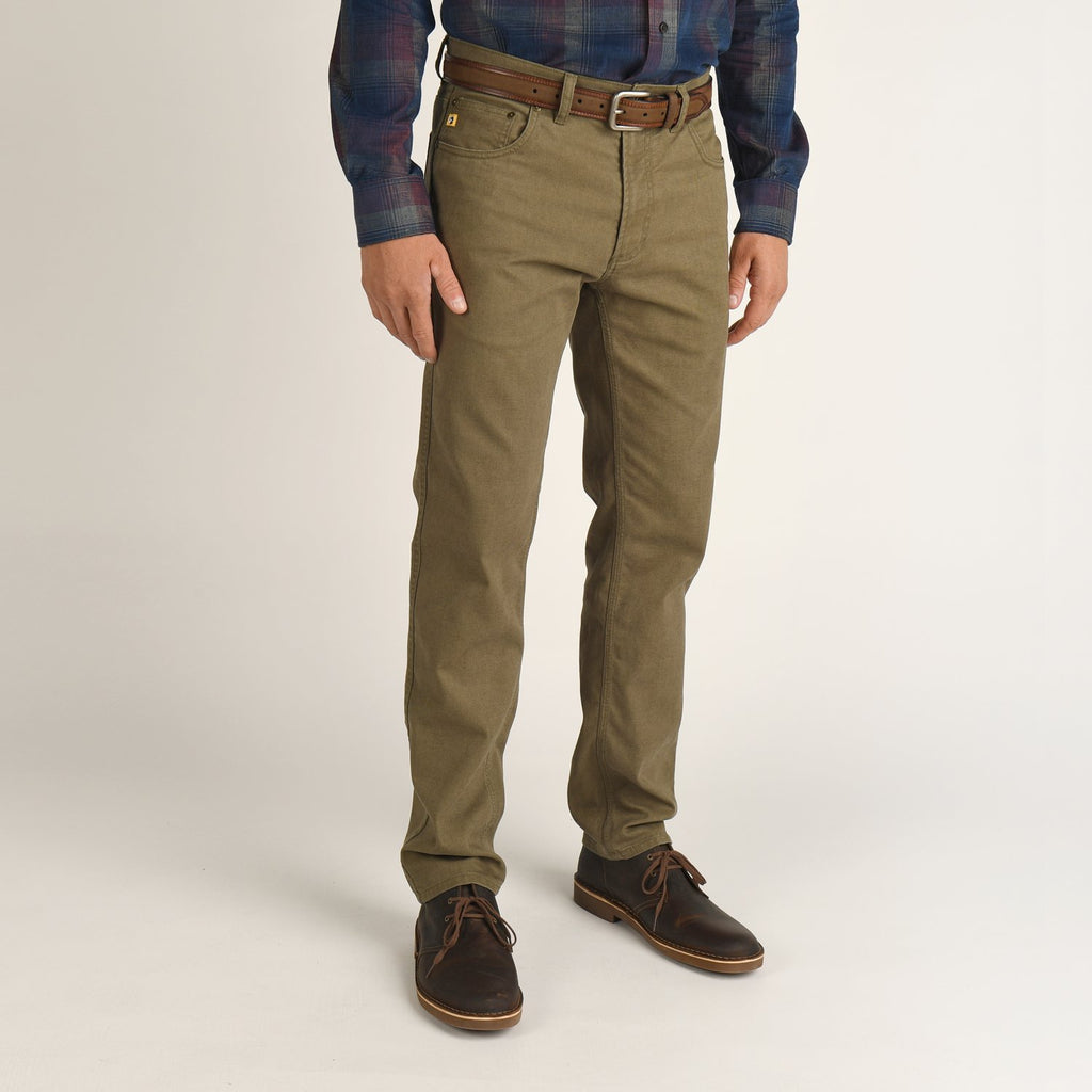 1865 5-Pocket Pant Field Canvas