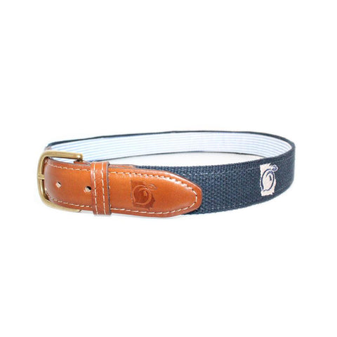 UGA Embroidered Belt - Standing Dog