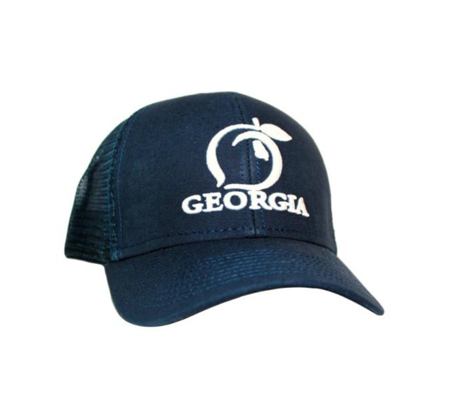 Youth Georgia Mesh Back Trucker Hat