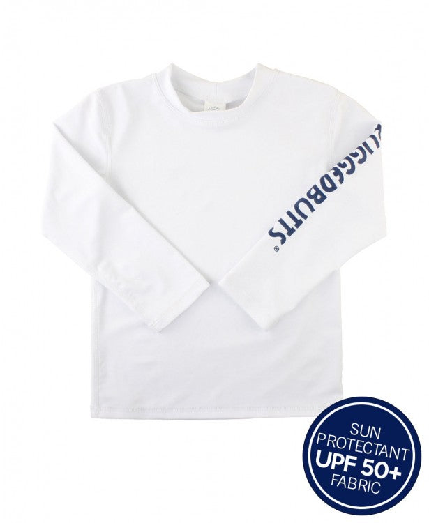 Logo Long Sleeve Rash Guard