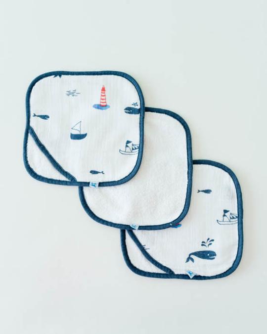 Cotton Wash Cloth 3 Pack