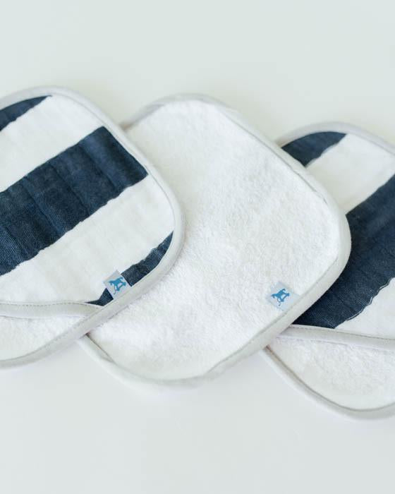 Cotton Wash Cloth 3 Pack