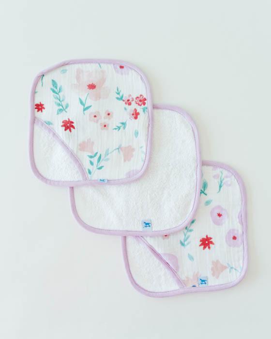 Cotton Wash Cloth 3 Pack